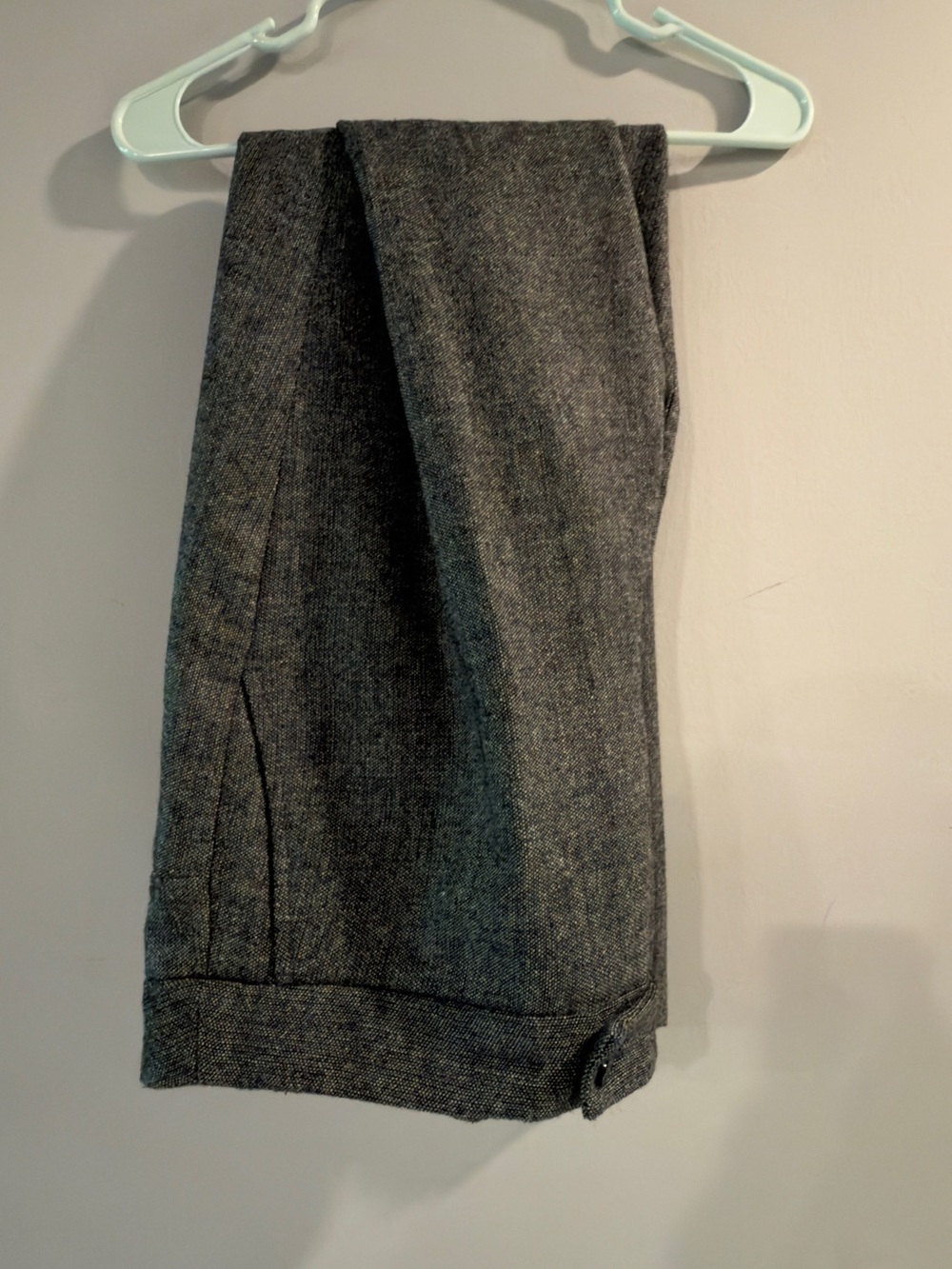 Dalia Collection Charcoal Grey Tailored Trousers